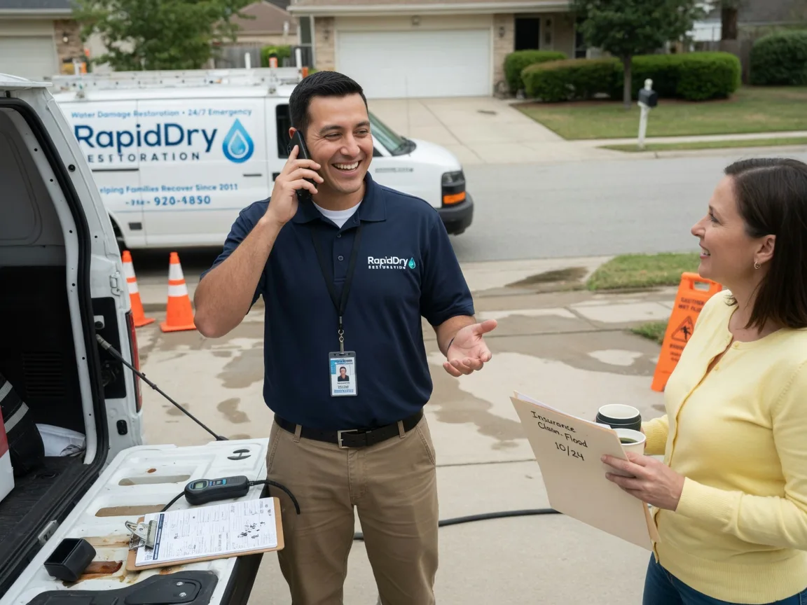 Water Damage Restoration Conejos, CO FAQs